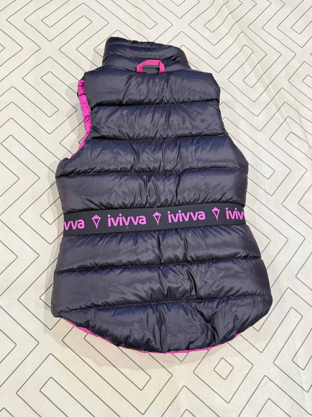 Ivivva Reversible Zip Front Puffer Vest